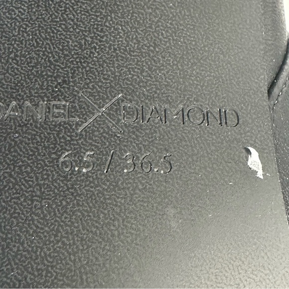 Daniel x Diamond Black Stagecoach Heeled Boot. Sz: 6.5 - Picture 11 of 11